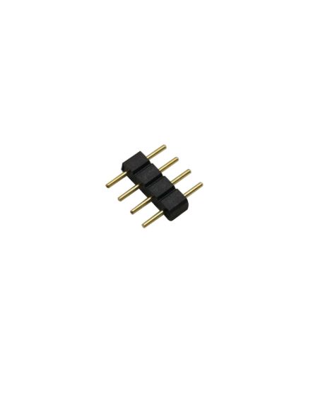 Connecteur 4 PIN Ruban LED RGB 12/24V DC