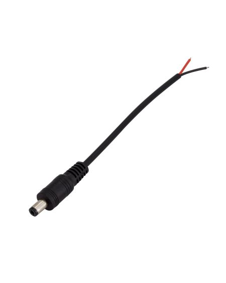 Câble Connexion Jack Mâle Ruban LED 12/24V DC