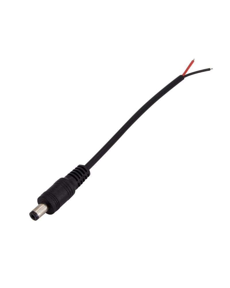 Câble Connexion Jack Mâle Ruban LED 12/24V DC