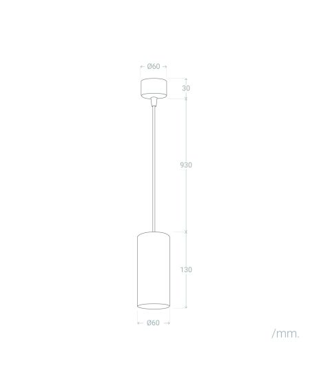 Suspension Métal Quartz