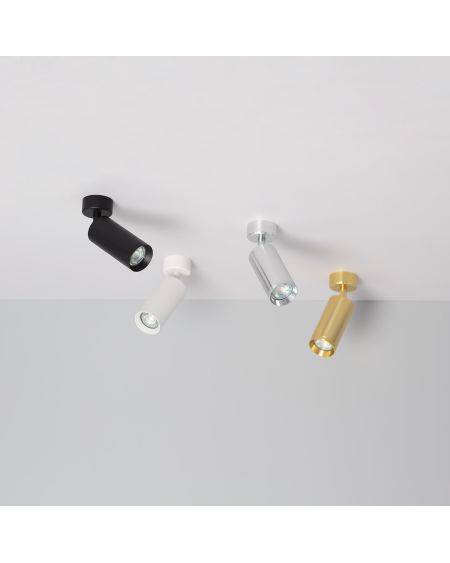 Spot à Douille Aluminium Quartz pour Ampoule GU10