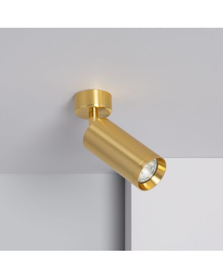 Spot à Douille Aluminium Quartz pour Ampoule GU10