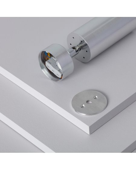 Spot à Douille Aluminium Quartz pour Ampoule GU10