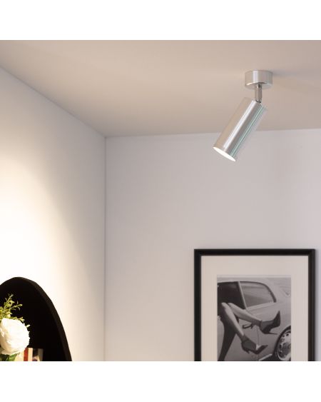 Spot à Douille Aluminium Quartz pour Ampoule GU10