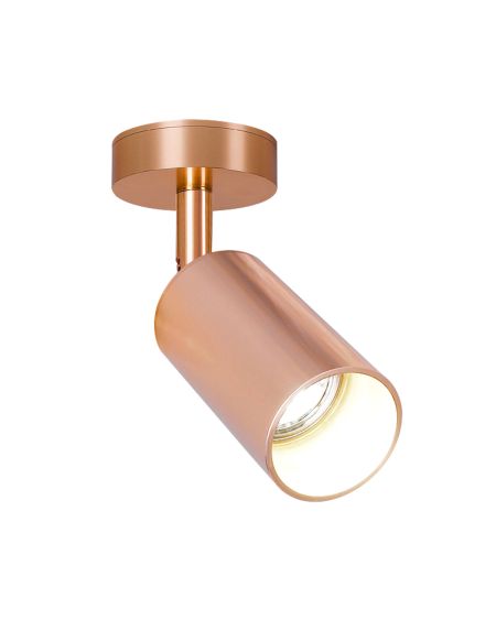 Spot à Douille Aluminium Quartz pour Ampoule GU10