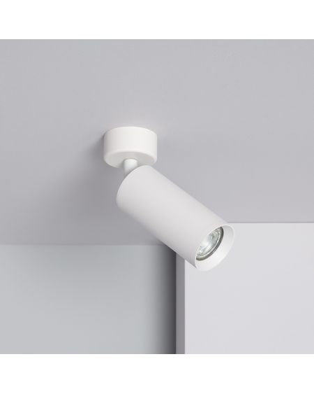 Spot à Douille Aluminium Quartz pour Ampoule GU10