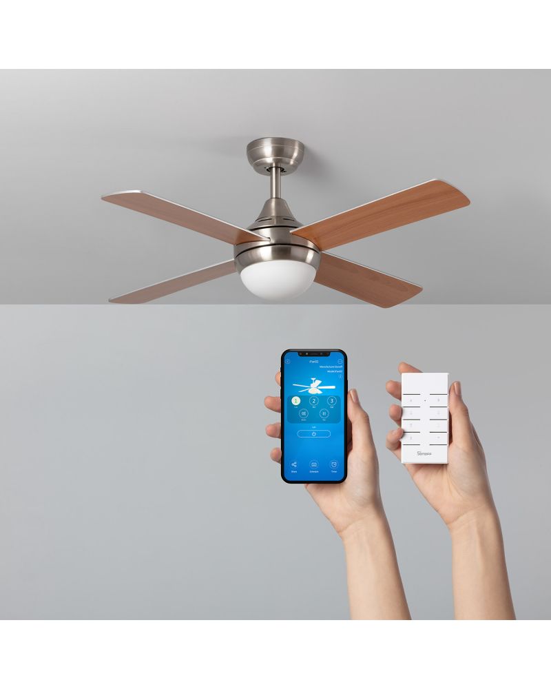 Ventilateur de Plafond Navy Niquel 110cm WiFi