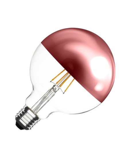 Ampoule LED E27 Filament 6W 550 lm G125 Dimmable