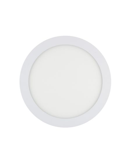 Dalle LED Ronde Extra-Plate 20W Coupe Ø 220 mm