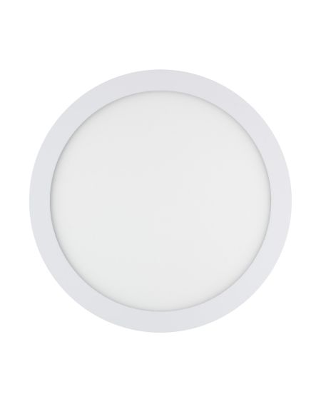 Dalle LED Ronde Extra-Plate 24W Coupe Ø 280mm