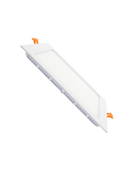 Dalle LED Carrée Extra Plate 20W Coupe 215x215 mm