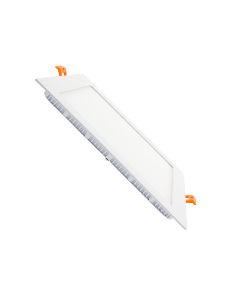 Dalle LED Carrée Extra Plate 20W Coupe 215x215 mm