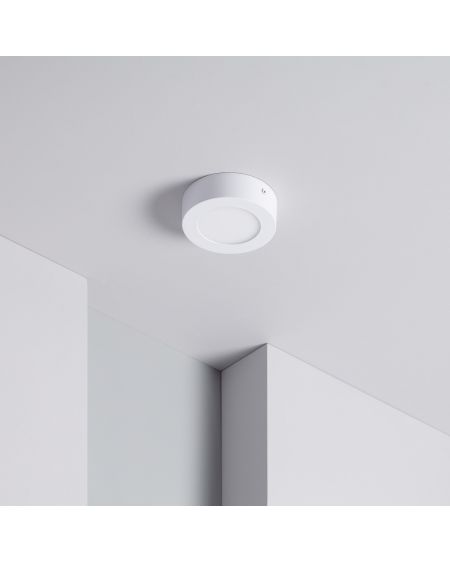 Plafonnier LED Rond 6W Ø120 mm