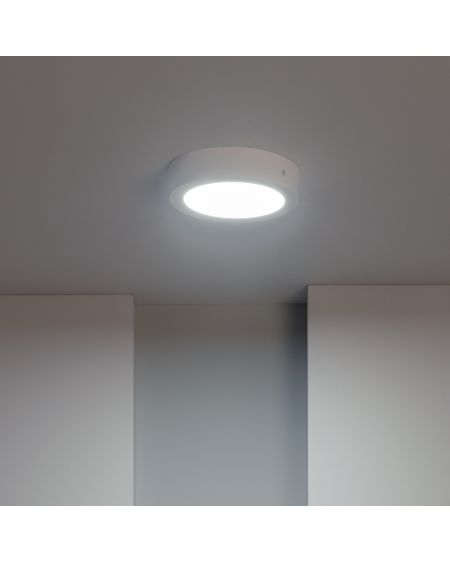 Plafonnier LED Rond 12W Ø170 mm