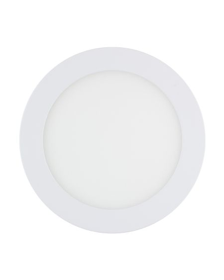 Dalle LED Ronde Extra-Plate 9W Coupe Ø 130 mm
