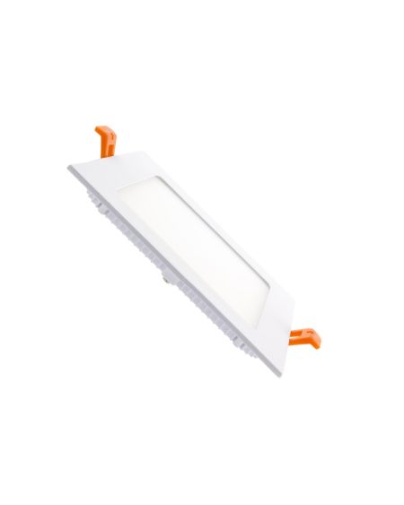 Dalle LED Carrée Extra Plate 9W Coupe 135x135 mm