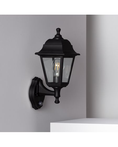 Lampe Murale Extérieure avec Détecteur de Présence PIR Mini Villa