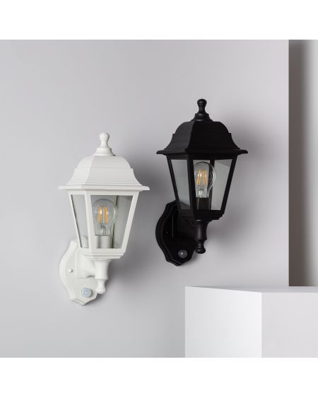 Lampe Murale Extérieure avec Détecteur de Présence PIR Mini Villa
