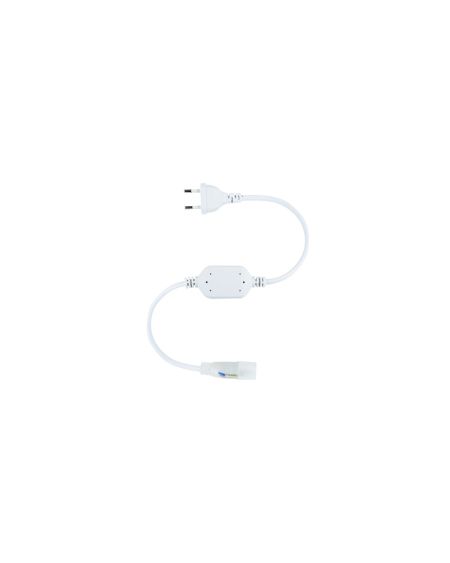 Câble Rectificateur pour Néon LED Flexible 360º Rond Monochrome