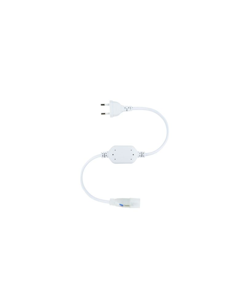 Câble Rectificateur pour Néon LED Flexible 360º Rond Monochrome