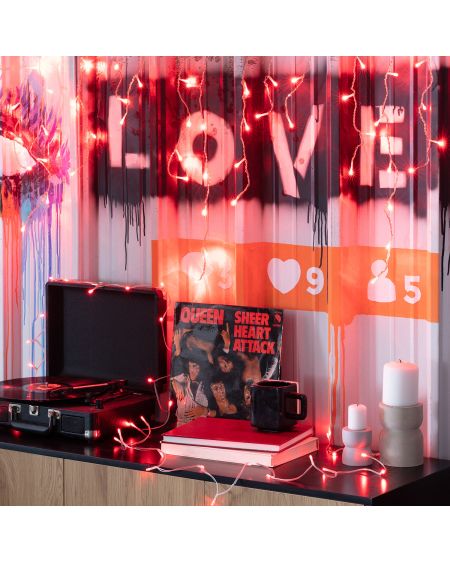 Guirlande LED Extérieure à Piles 5m