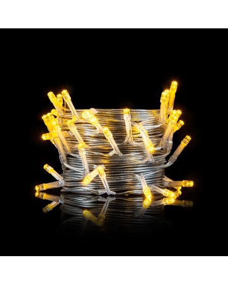 Guirlande LED Extérieure à Piles 5m