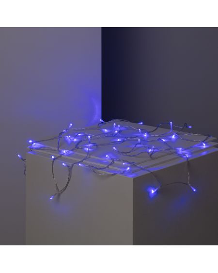 Guirlande LED Extérieure à Piles 5m