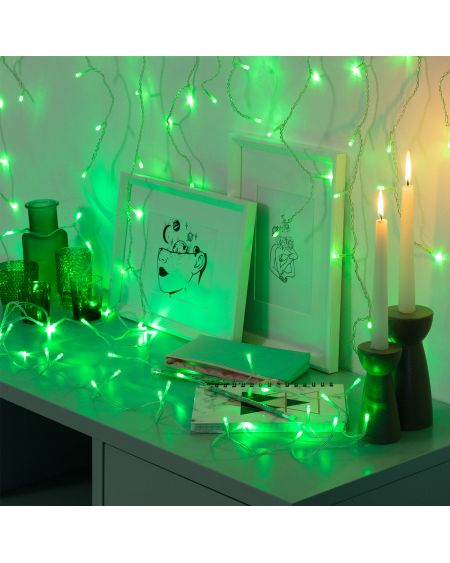 Guirlande LED Extérieure à Piles 5m
