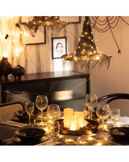 Guirlande LED Extérieure à Piles 5m