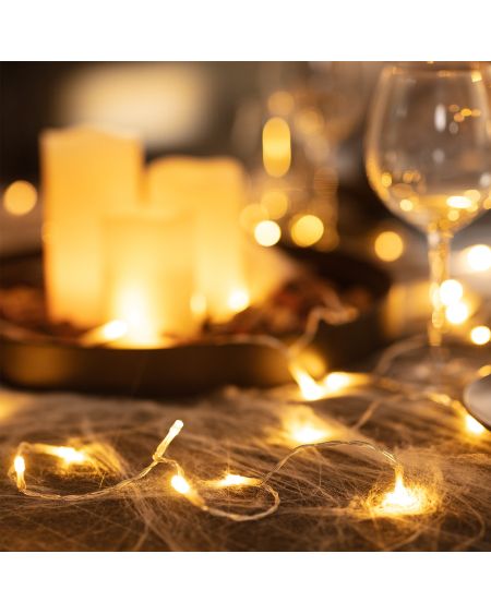 Guirlande LED Extérieure à Piles 5m