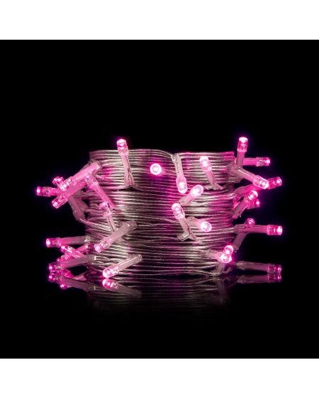 Guirlande LED Extérieure à Piles 5m