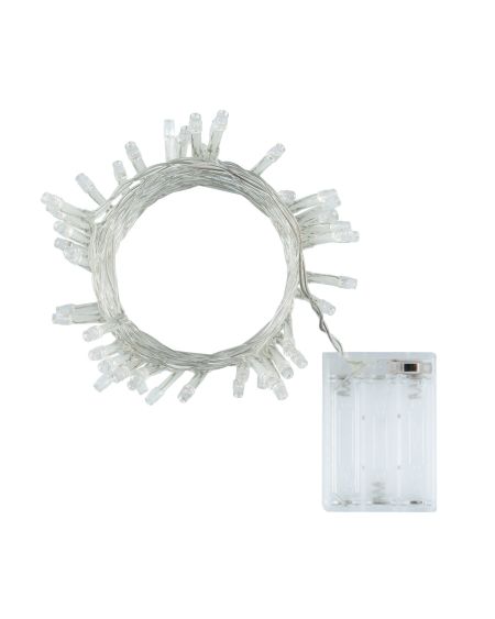 Guirlande LED Extérieure à Piles 5m