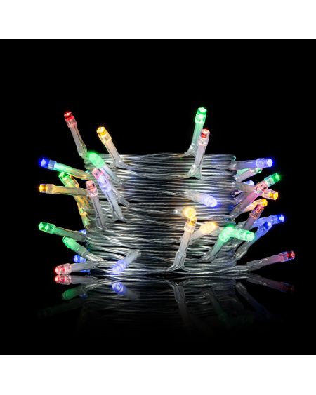 Guirlande LED Extérieure à Piles 5m