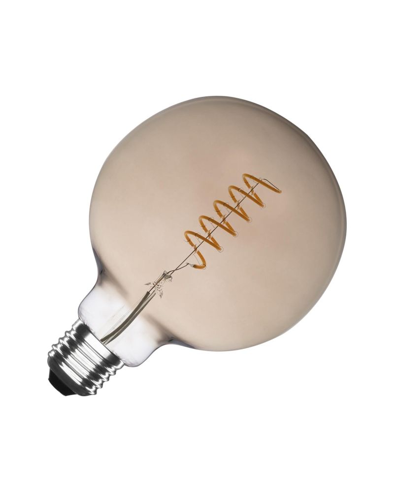 Ampoule LED E27 Filament 4W 200 lm Dimmable G125 Smoke Ampoule LED E27 Filament 4W 200 lm Dimmable G125 Smoke