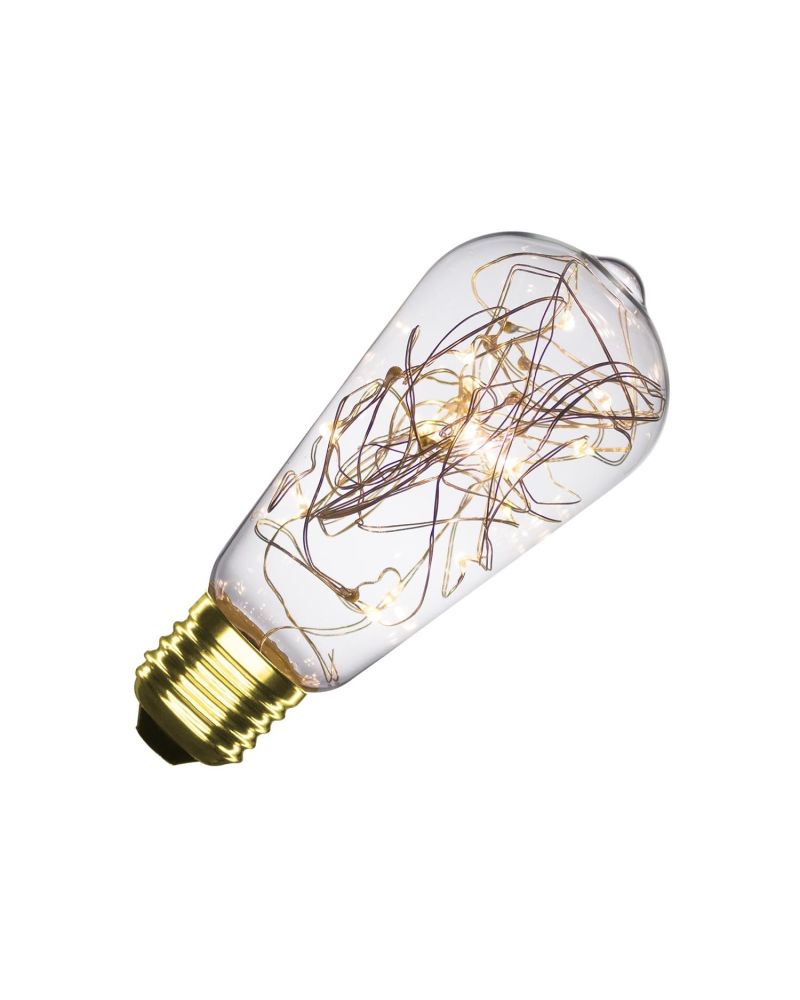 Ampoule LED Filament E27 1.5W 80 lm ST64 Ampoule LED Filament E27 1.5W 80 lm ST64