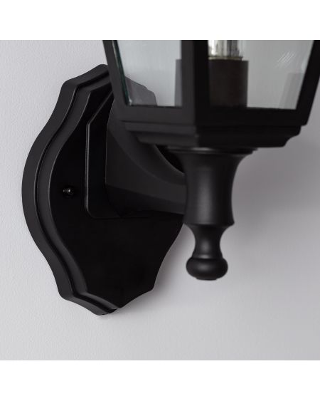 Lampe Murale Extérieure Mini Villa Noire