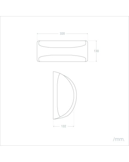 Applique Murale LED Extérieur 12W Venus