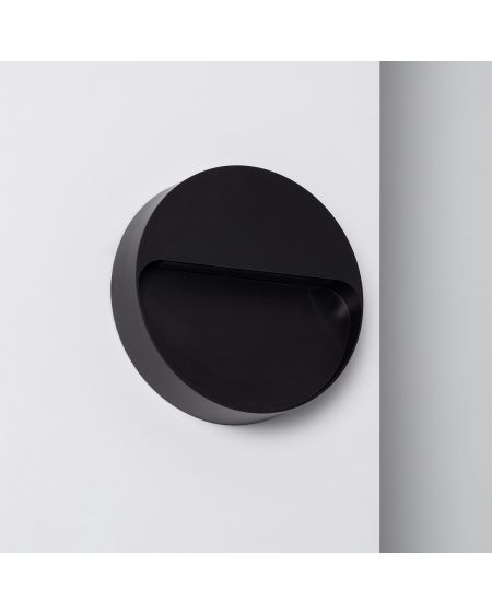 Balise LED Extérieure 6W en Saillie au Mur Febo