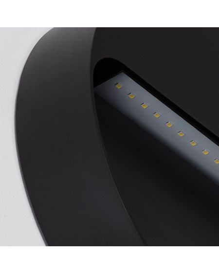 Balise LED Extérieure 6W en Saillie au Mur Febo