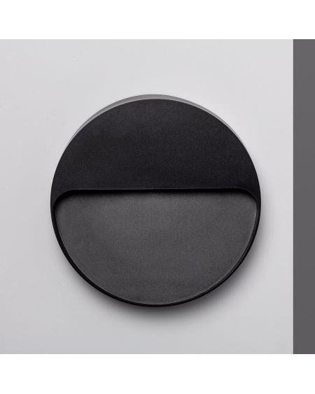 Balise LED Extérieure 6W en Saillie au Mur Febo