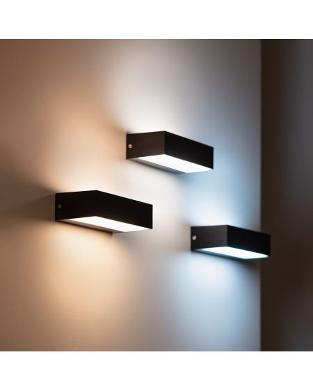 Applique Murale LED Extérieure Galeo IP65 9W Éclairage Double Face