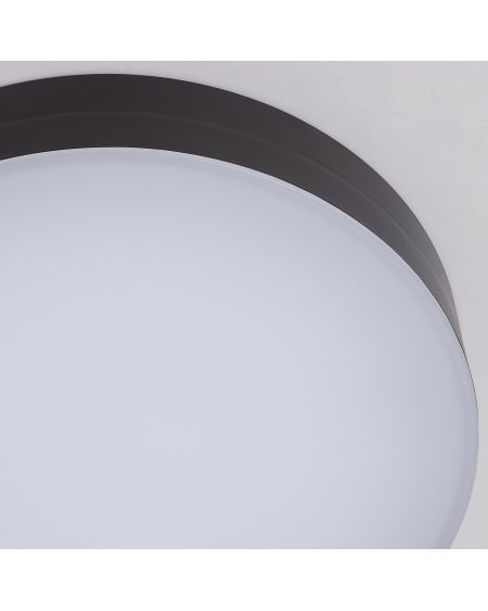 Plafonnier LED Extérieur Rond 21W Juno IP65 Ø320mm