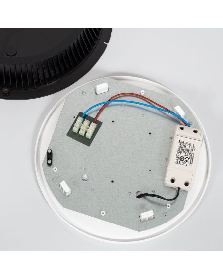 Plafonnier LED Extérieur Rond Linus IP65 13.5W Ø300 mm