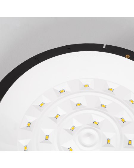 Plafonnier LED Extérieur Rond Linus IP65 13.5W Ø300 mm
