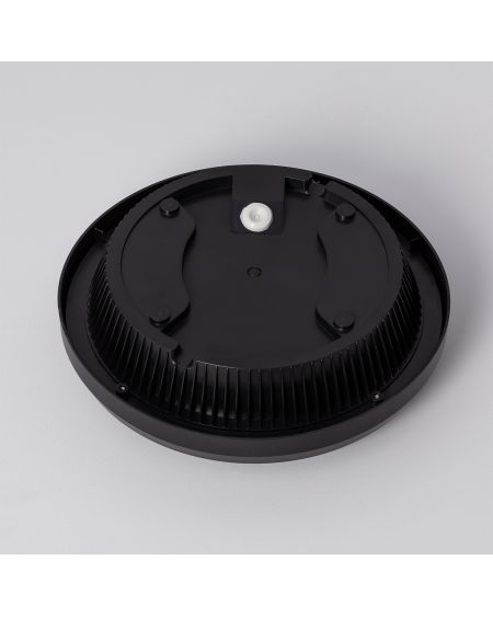 Plafonnier Extérieur Rond Curio IP65 Noir