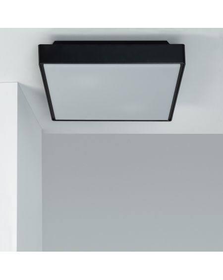 Plafonnier Extérieur Carré Julius IP65