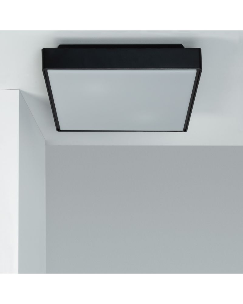 Plafonnier Extérieur Carré Julius IP65 Plafonnier Extérieur Carré Julius IP65