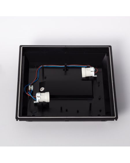 Plafonnier Extérieur Carré Julius IP65