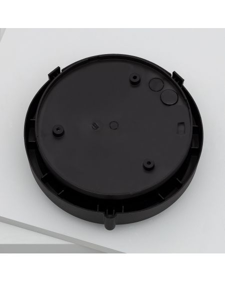 Plafonnier Extérieur Rond à Grille Hublot Ø220 mm
