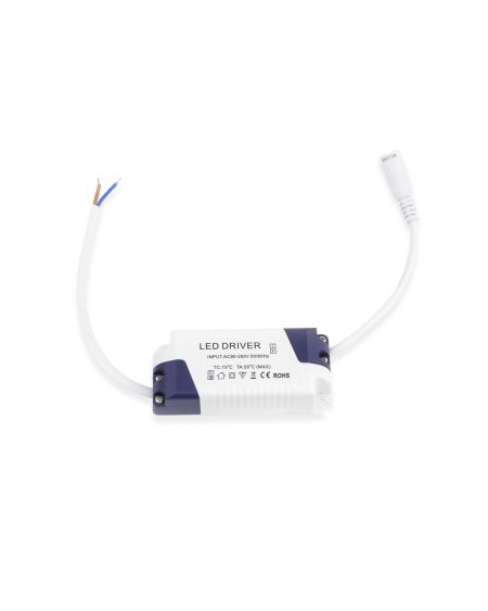 Dalle LED Ronde Extra-Plate 3W Coupe Ø 70 mm